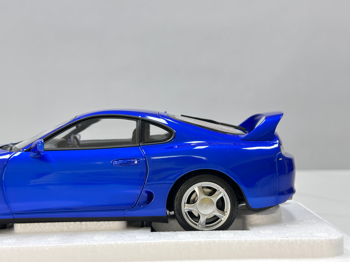 LCD 1/18 Toyota Supra A80 (Blue) LCD18020-BU