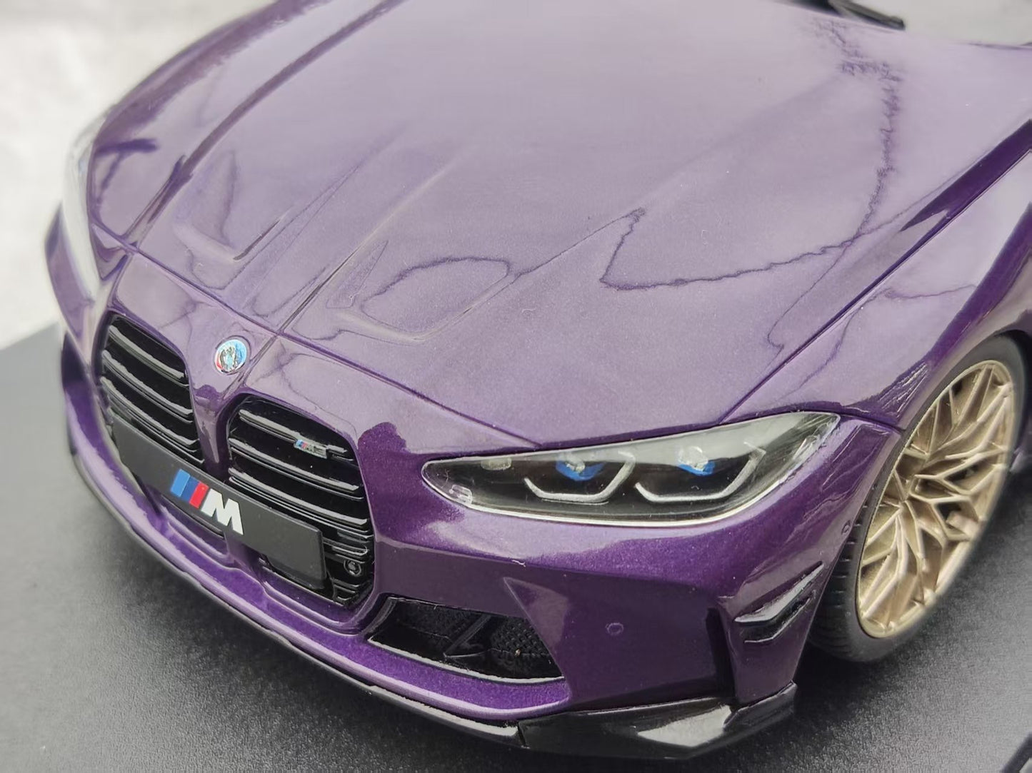 Solido 1/18 BMW M3 (G81) Touring 2024 Purple S1813701
