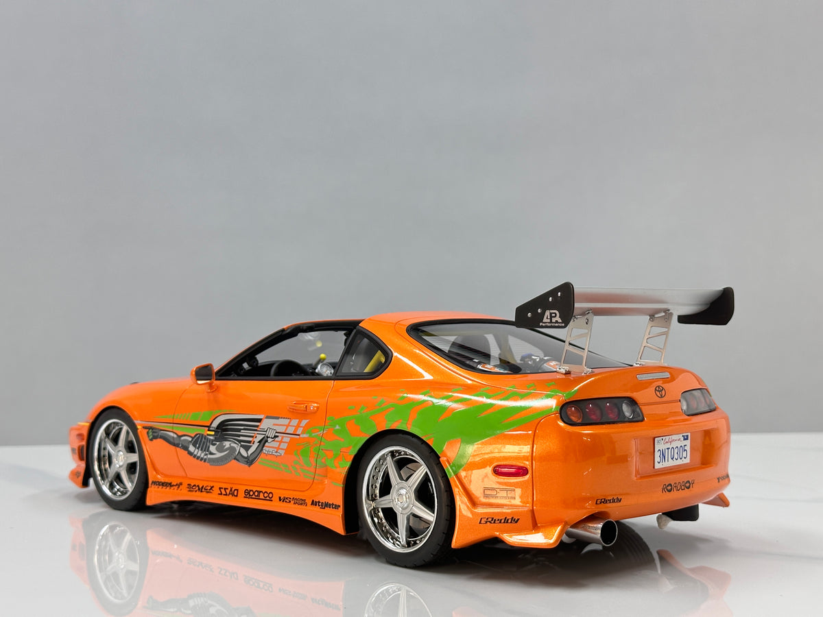 KYOSHO 1/12 Toyota Supra Turbo Fast & Furious Pearl Orange KSR12009A