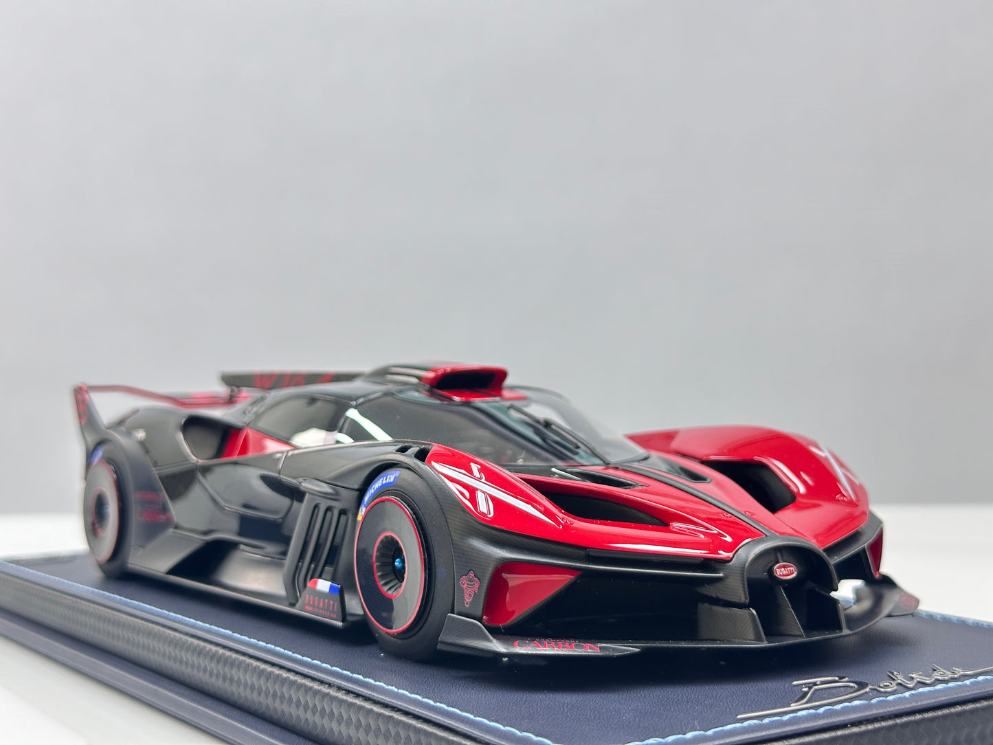 MR 1/18 Bugatti Bolide – Italian Red (BUG014C)