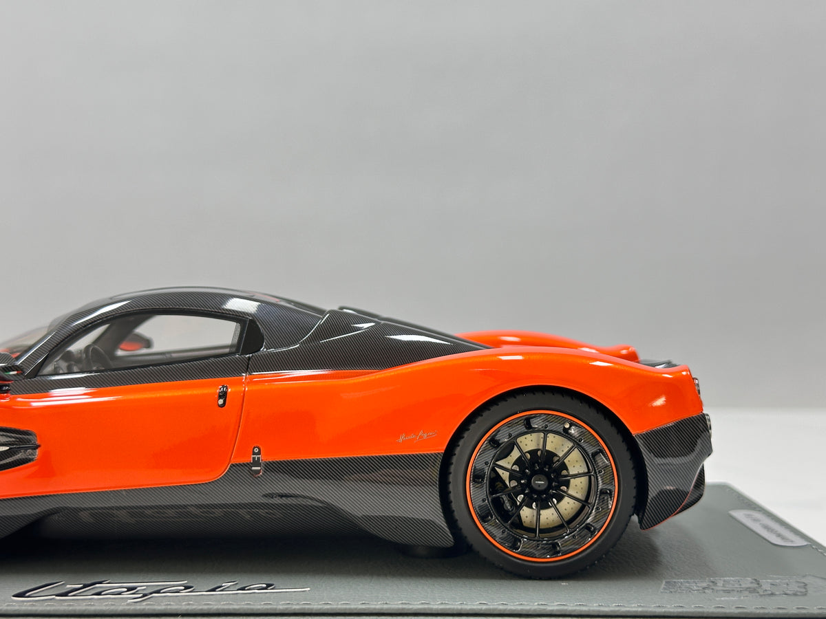 BBR 1/18 Pagani Utopia Orange P18223O