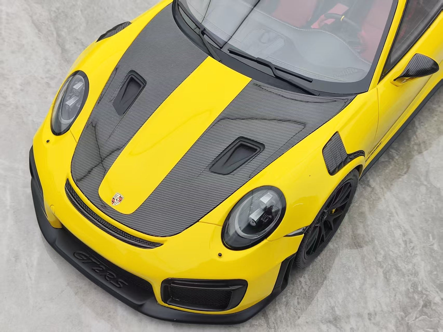 GT Spirit 1/12 Porsche 911 [991.2] GT2 RS WP Yellow GT535