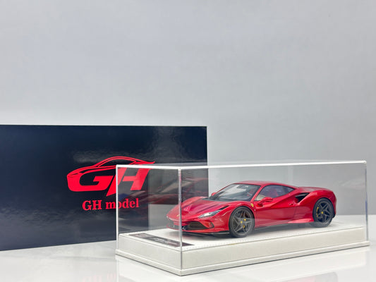 GH MODEL 1/18 Ferrari F8 Tributo Metallic Red GH022