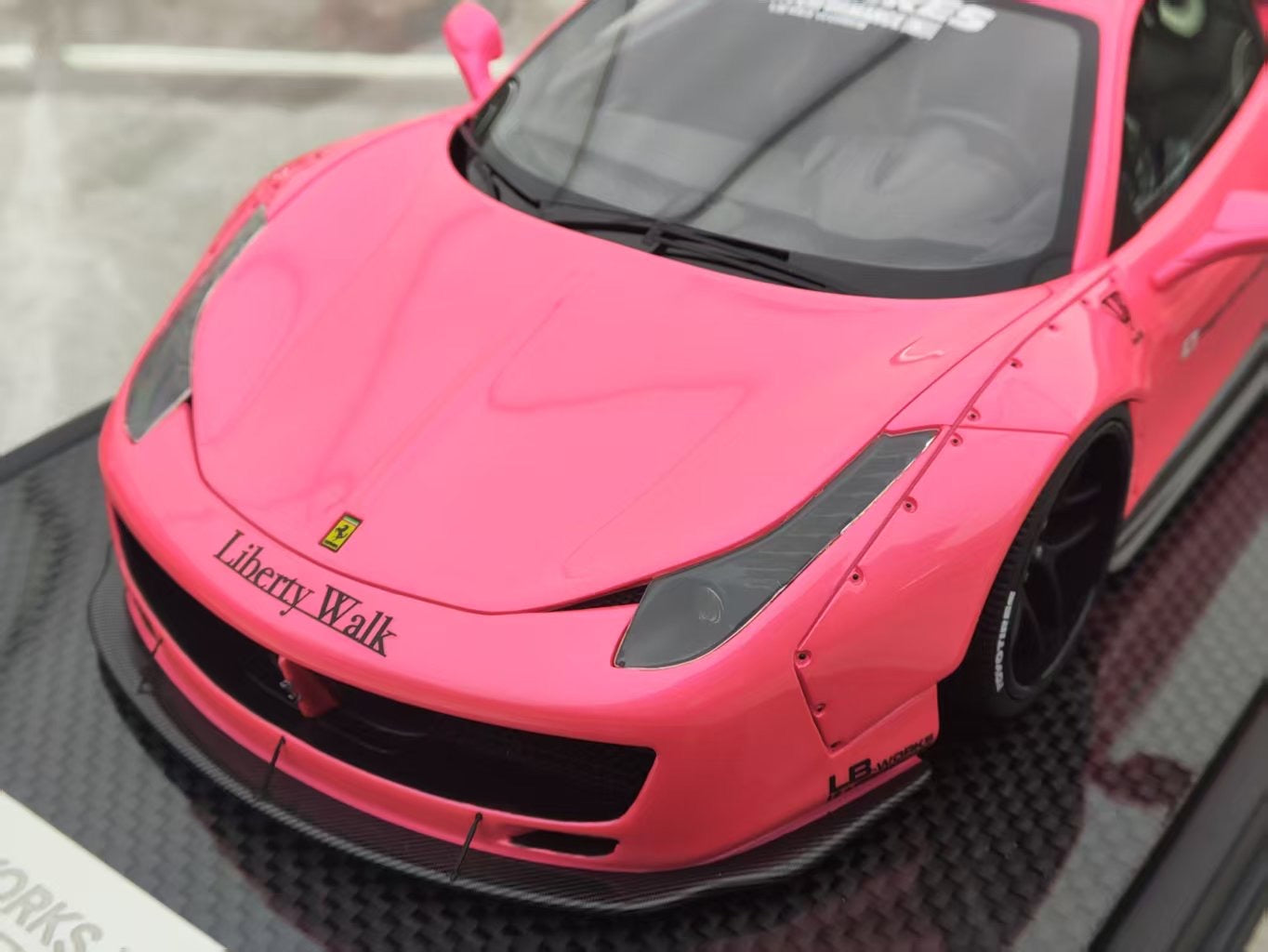BBA Model 1/18 Ferrari 458 lbwk model car BBA021