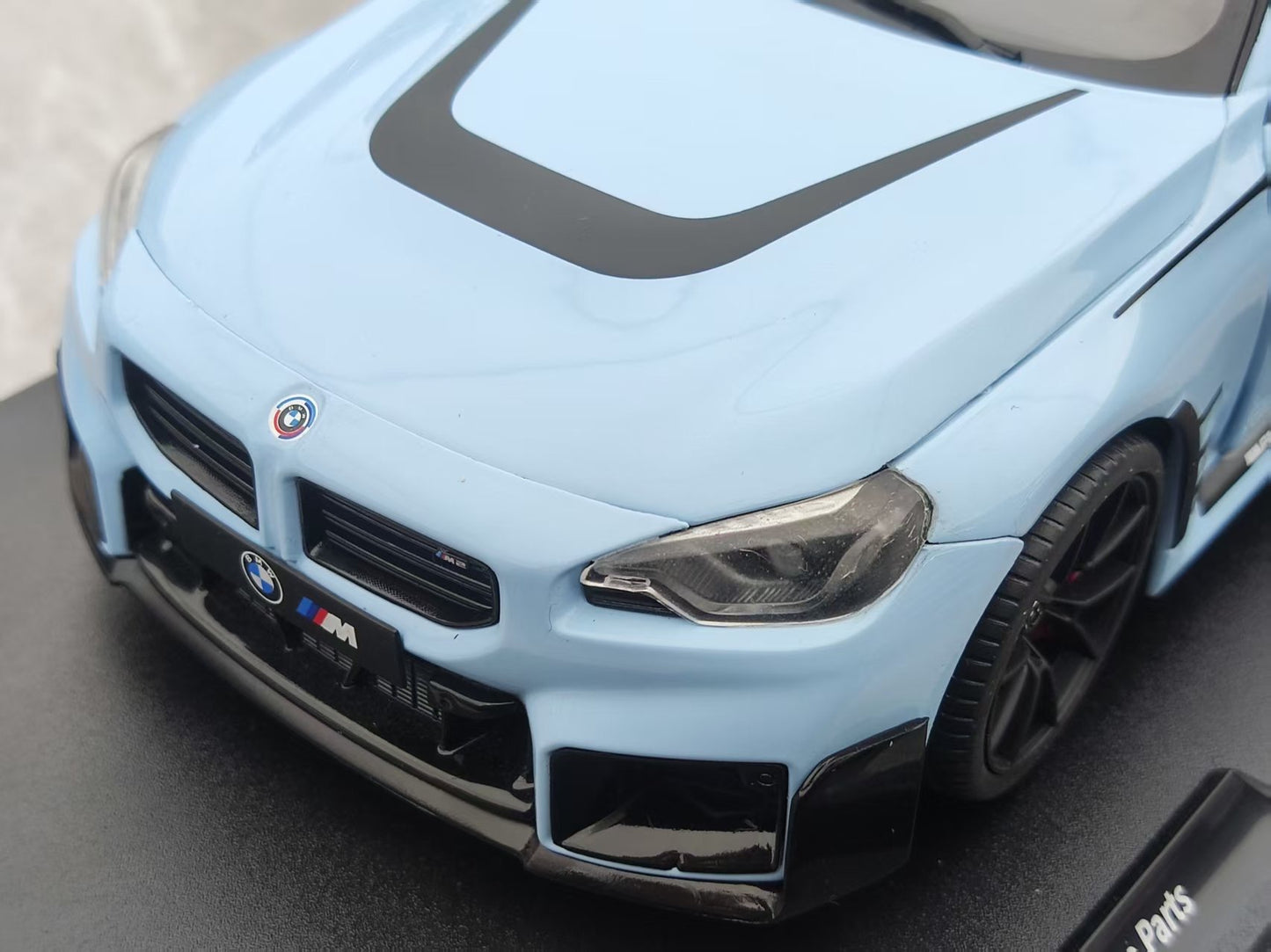 Solido 1/18 BMW M2 (G87) Performance Parts Zandvoort Blue S1812901