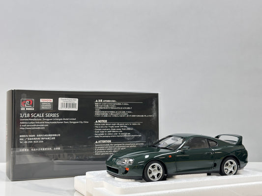 LCD 1/18 Toyota Supra A80 (Mk4) – Dark Green (LCD18020-GR)