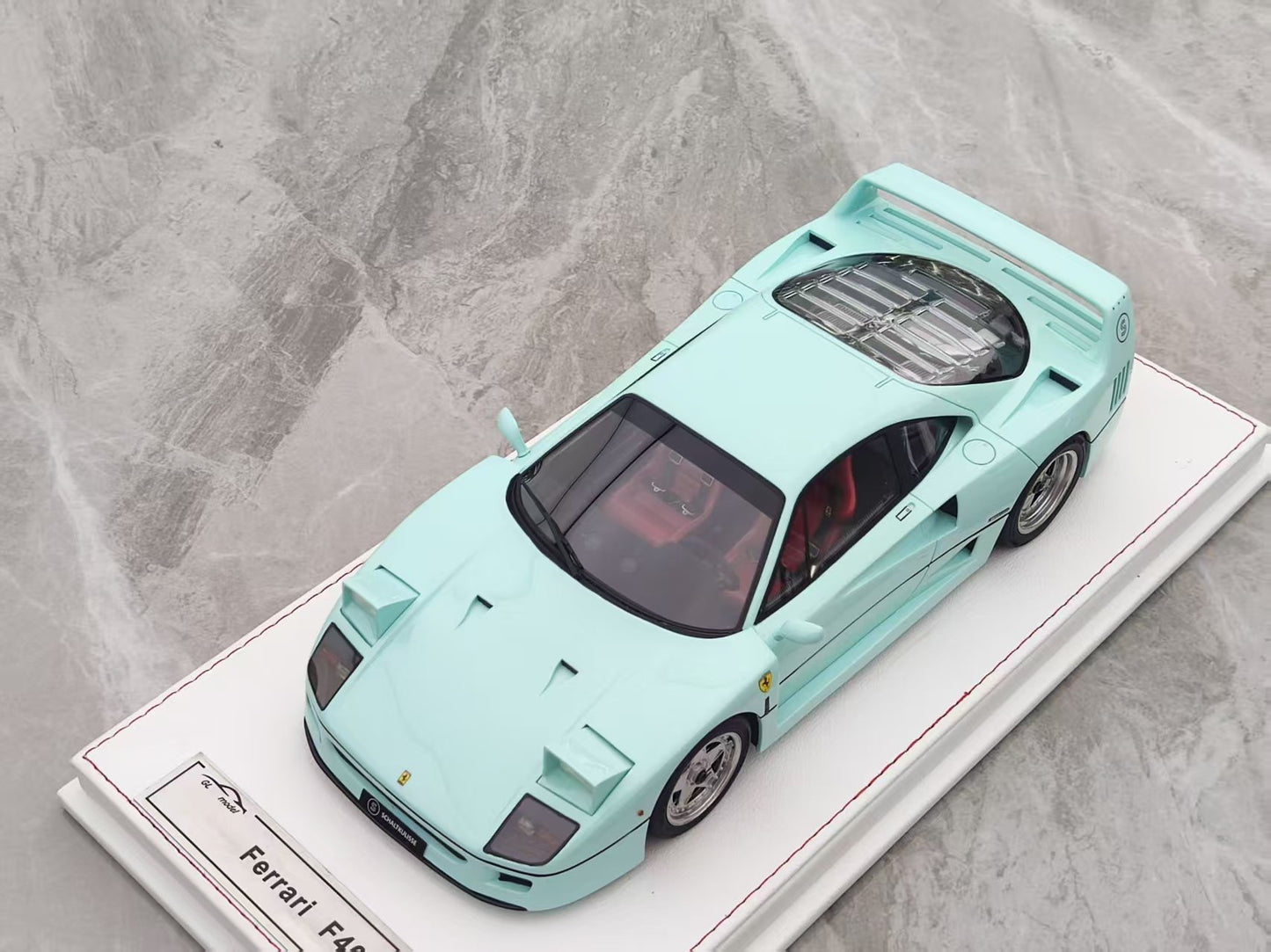 GL 1/18 Ferrari F40 Tiffany Resin Model JS-GL011