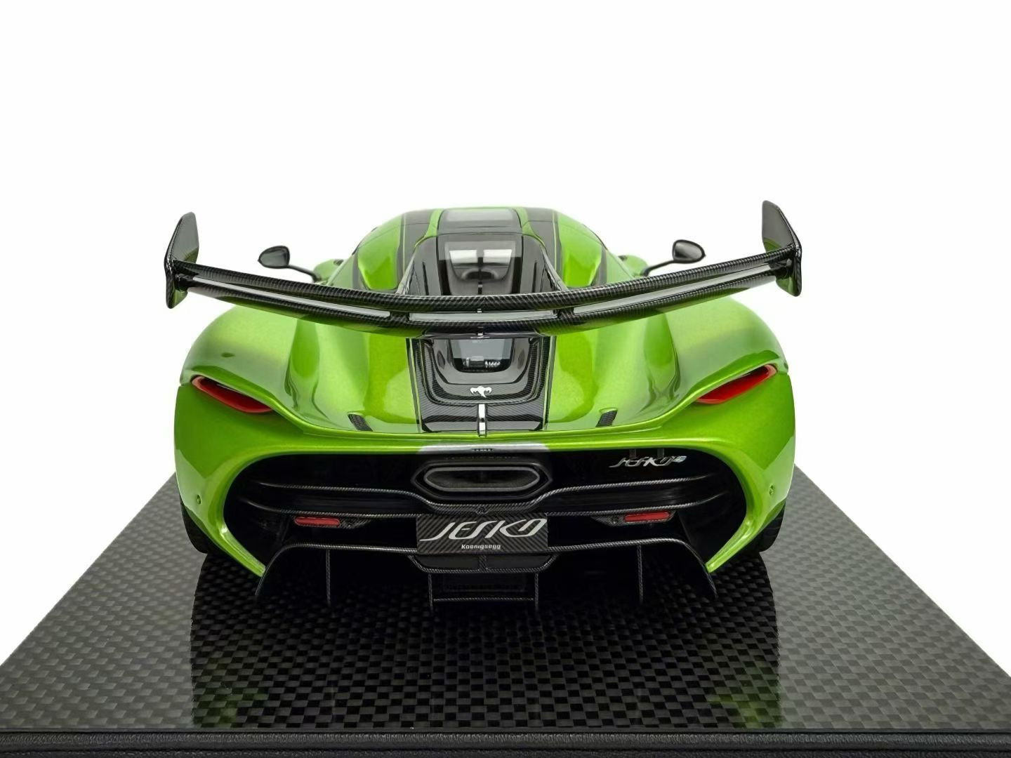 Frontiart 1/18 Koenigsegg Jesko Pearl Green