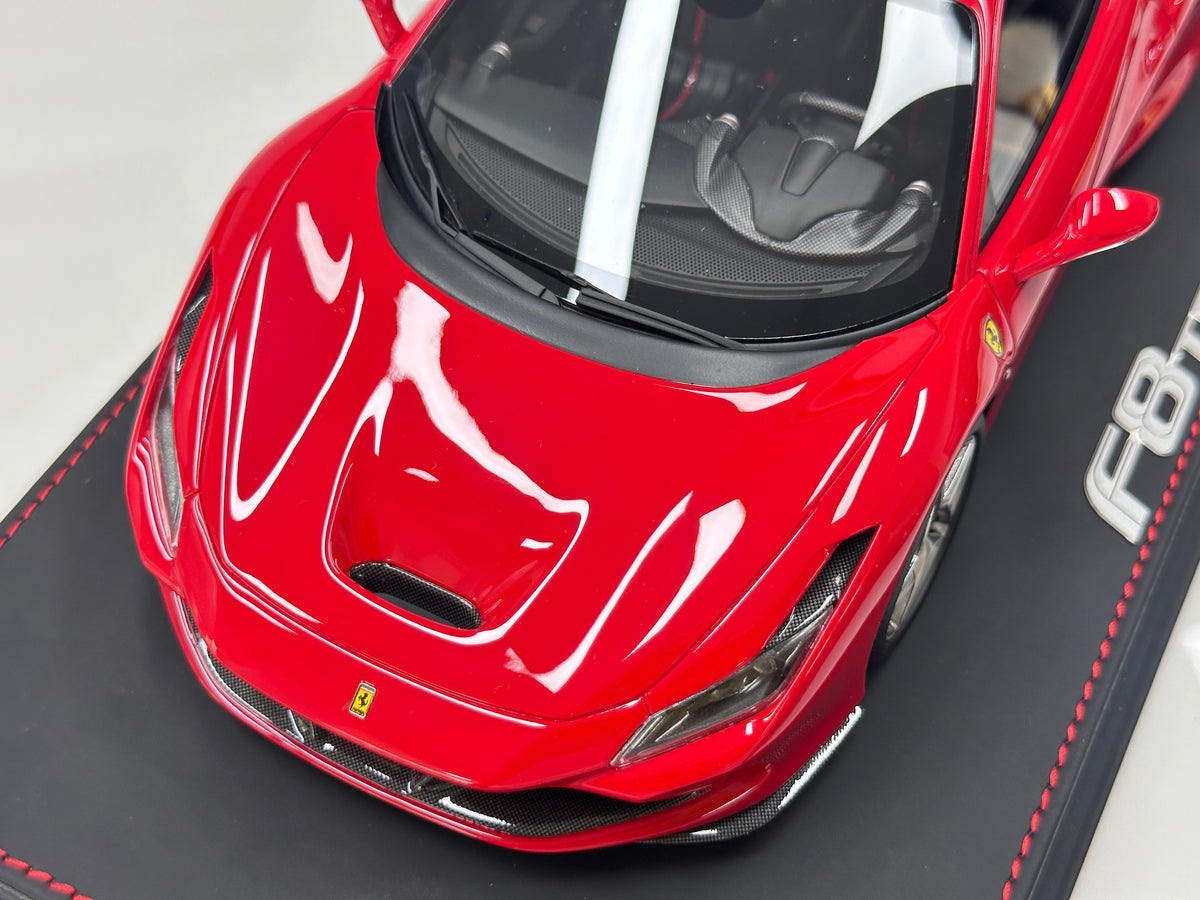 BBR 1/18 Ferrari F8 Tributo Standard Red P18171A-25