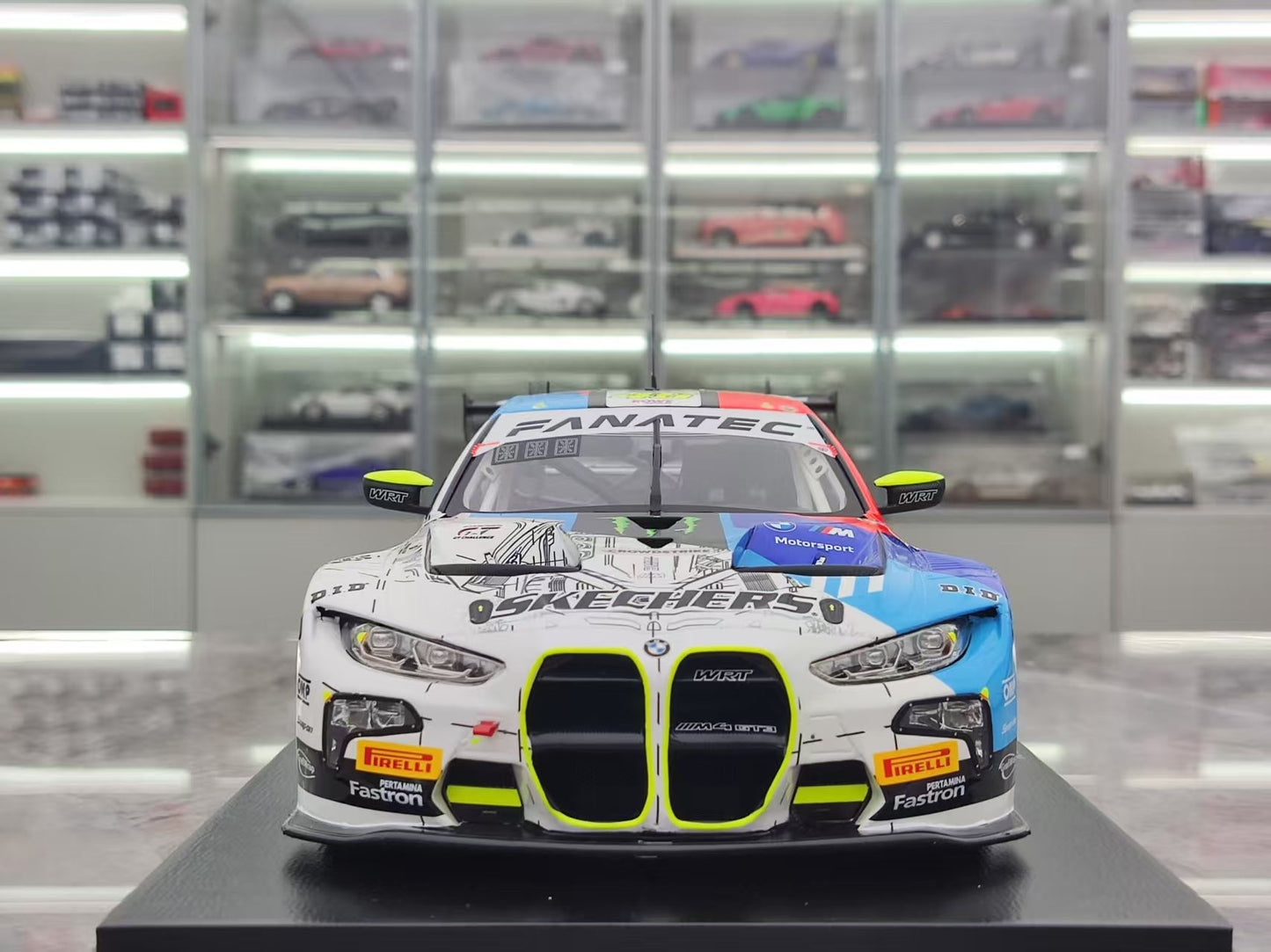 SPARK 1/18 BMW M4 GT3 2024 Spa-Francorchamps Endurance Race No. 46 Color Livery 18SB069