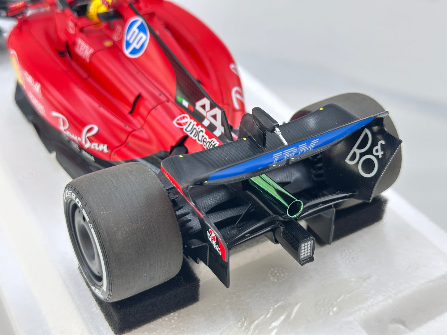 BBR 1/18 Ferrari SF-23 #44 Red BBR2318T44