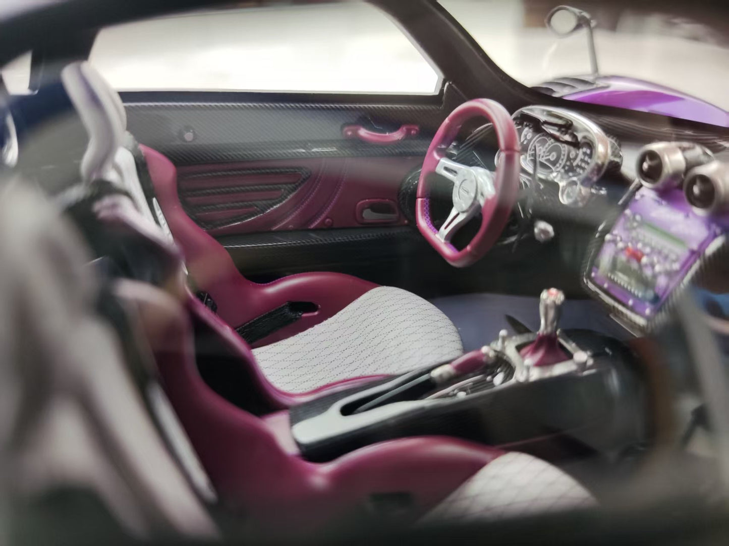 HH Model 1/18 Pagani Zonda Specials ZOZO HH551