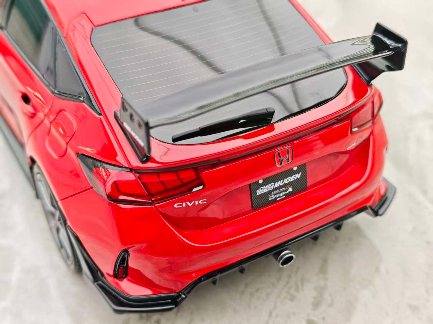 OttO 1/18 HONDA CIVIC TYPE R FL5 MUGEN OT1165