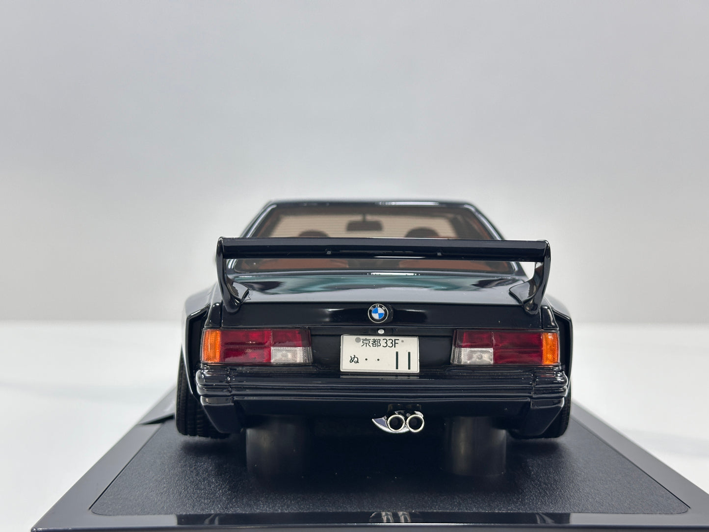 OTTO 1/18 BMW 635 CSi (E24) Widebody by Counter – Metallic Dark Blue (OT1184)
