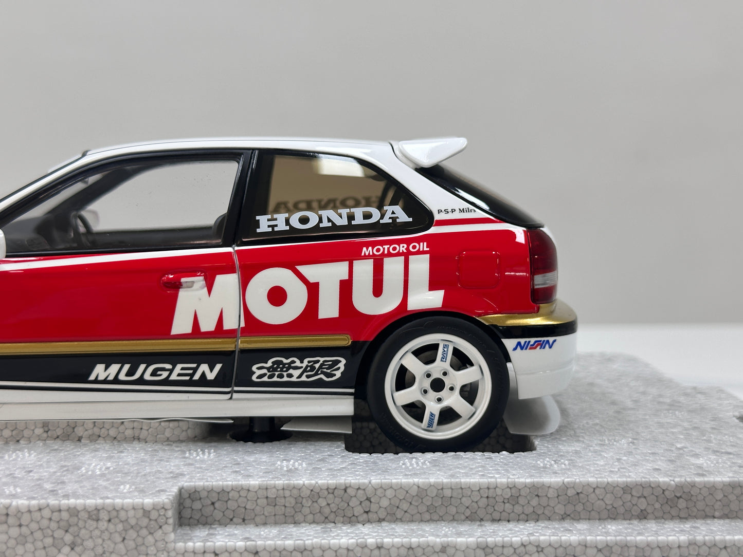 MOTORHELIX 1/18 Honda Civic Type R (EK9) Motor Decals MH359