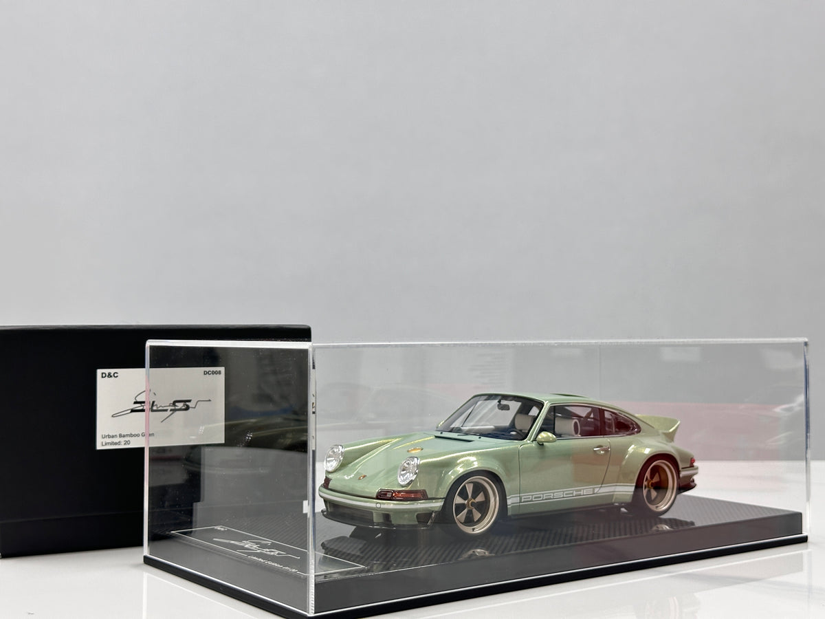 Dino Model 1/18 Porsche Singer DLS – Urban Bamboo Green (DC008)