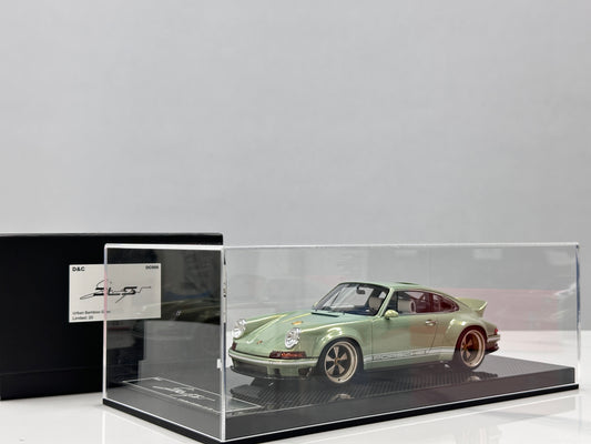 Dino Model 1/18 Porsche Singer DLS – Urban Bamboo Green (DC008)