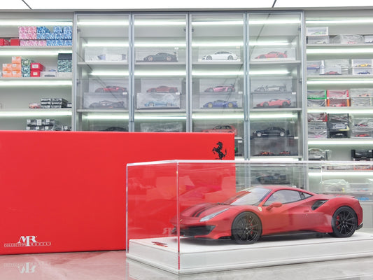 MR 1/18 Ferrari 488 PISTA Matte Orange FE025BN6