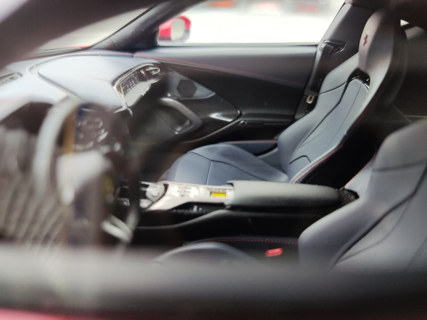 BBR 1/18 Ferrari 12 CILINDRI COUPE Emora Metallic Red P18248FCH