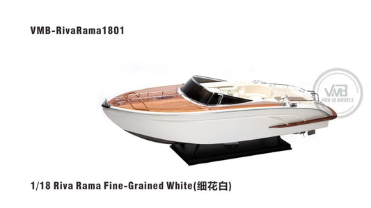 VMB 1/18 Riva Rama yacht model