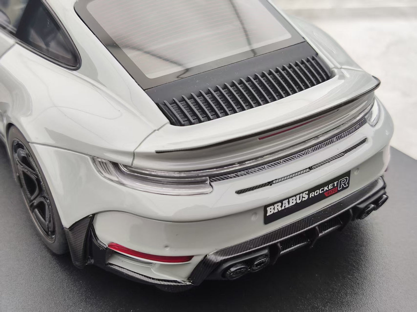 GT Spirit 1/18 Brabus 900 ROCKET-R NARDO Grey GT930