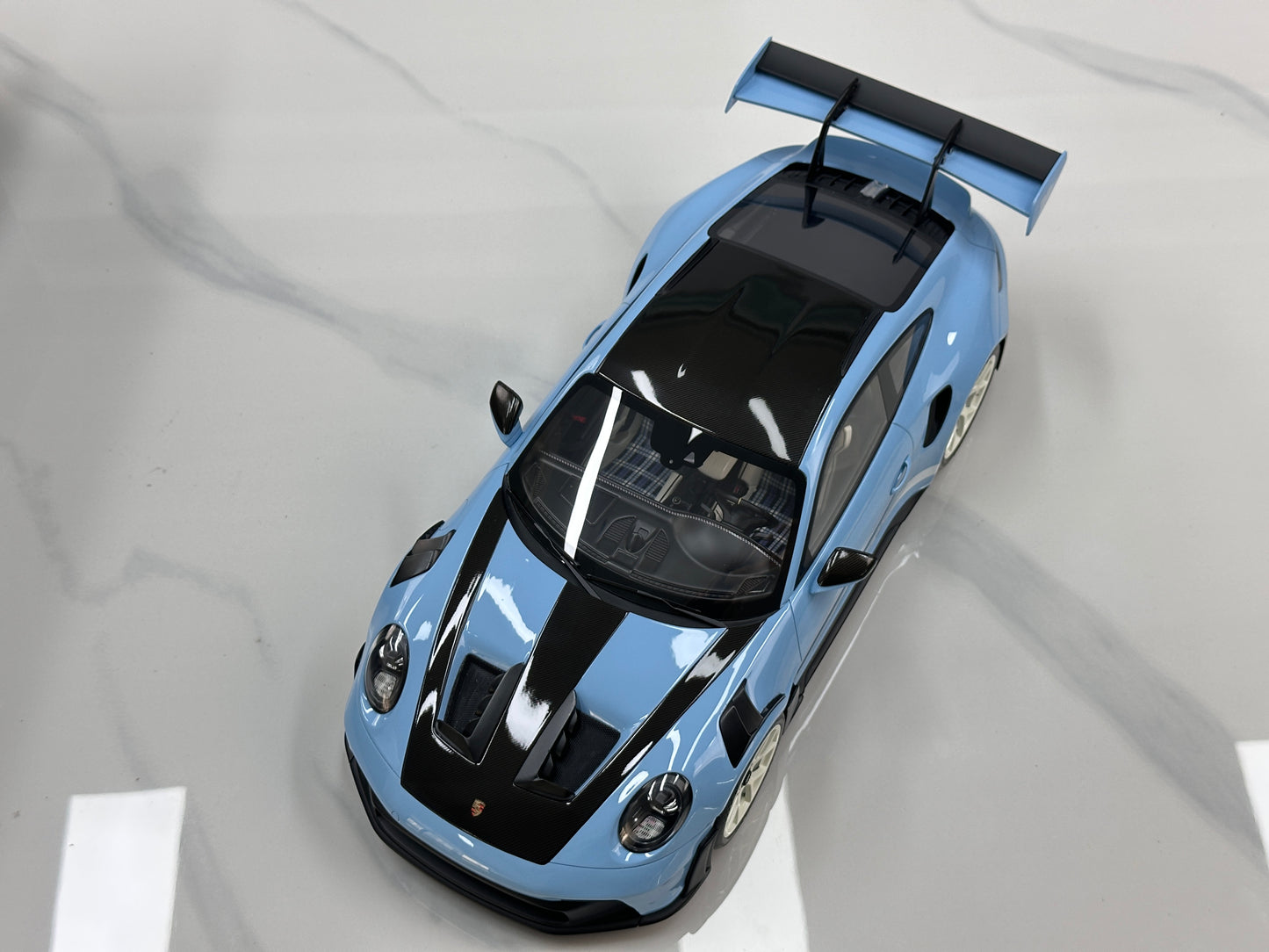 GT Spirit 1/12 Porsche 911 [992.1] GT3 Blue GT497