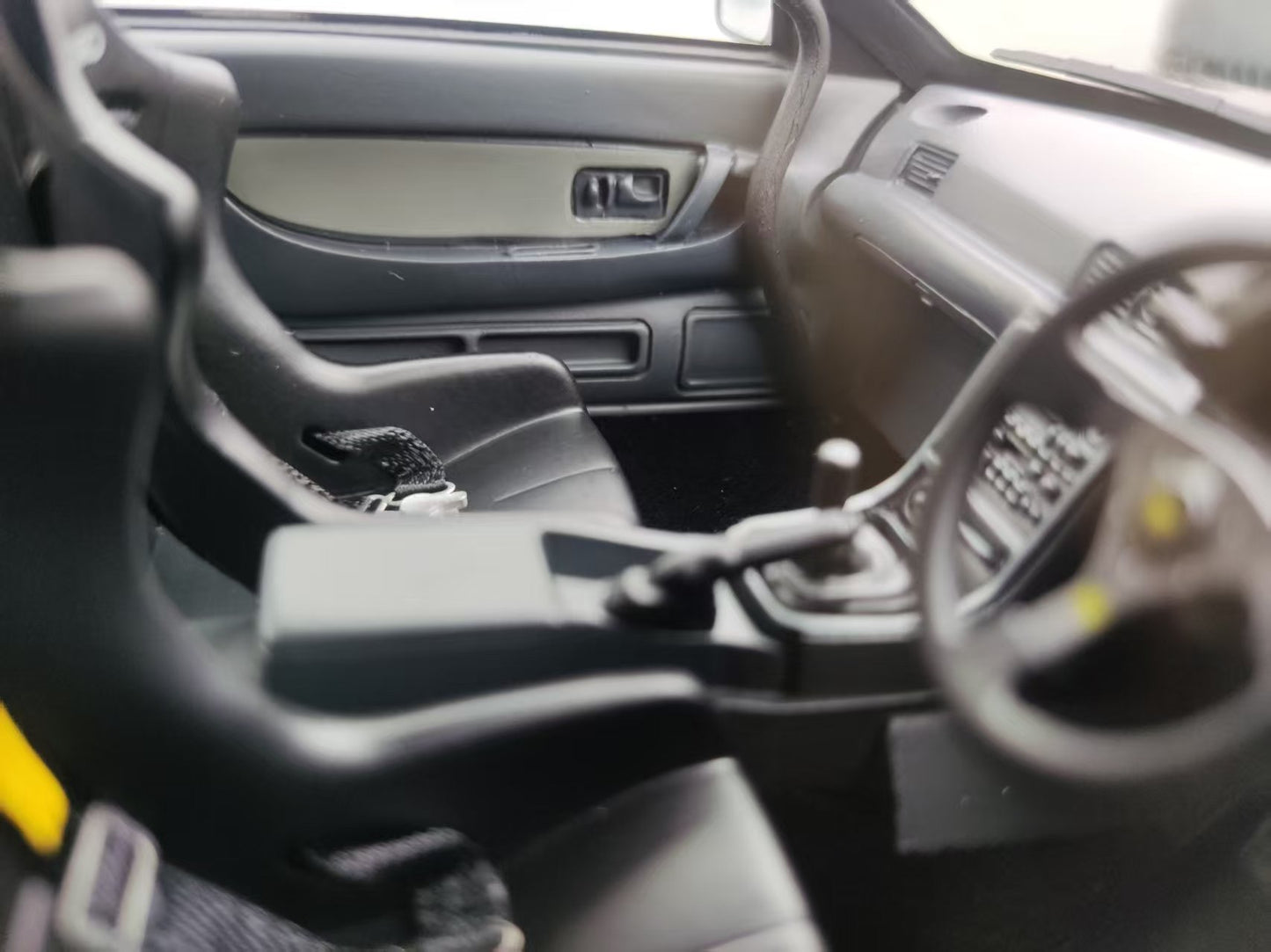 Ignition Model 1/18 Nissan Skyline GT-R (BNR32) Metallic Gunmetal Grey IG3545