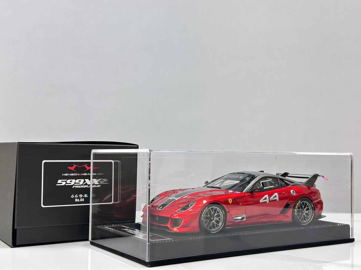 HH Model 1/18 Ferrari 599XX Evo Limited Edition Model Car