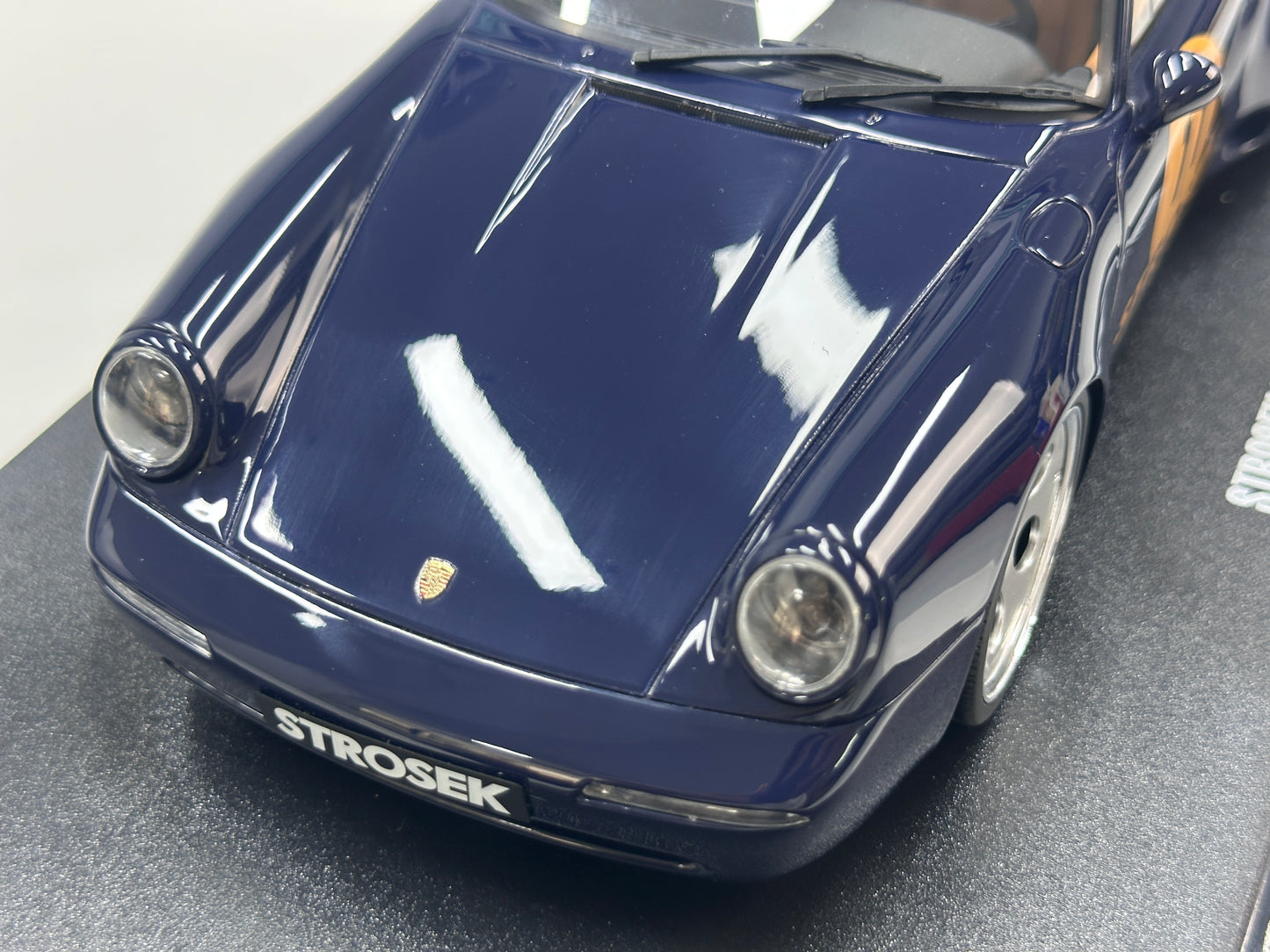 GT Spirit 1/18 Porsche Strosek Mega 30 Blue GT969