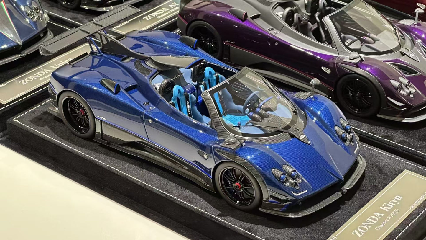 HH Model 1/18 Pagani Zonda Roadster Specials