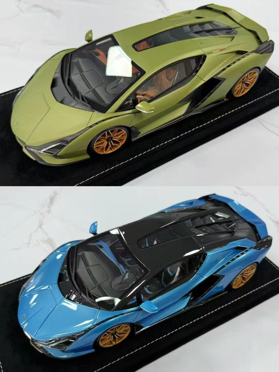 HH Model 1/18 Lamborghini Sian FKP 37