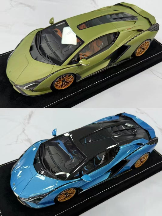 HH Model 1/18 Lamborghini Sian FKP 37