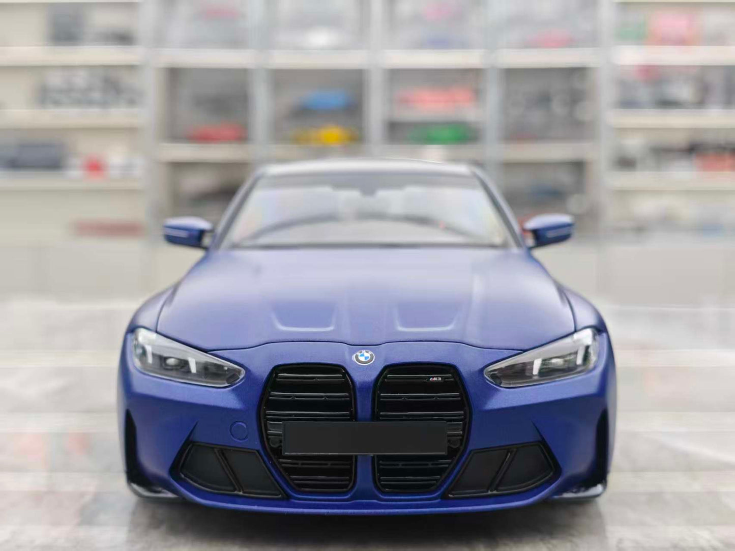 MINICHAMPS 1/18 BMW M3 Blue 110020220