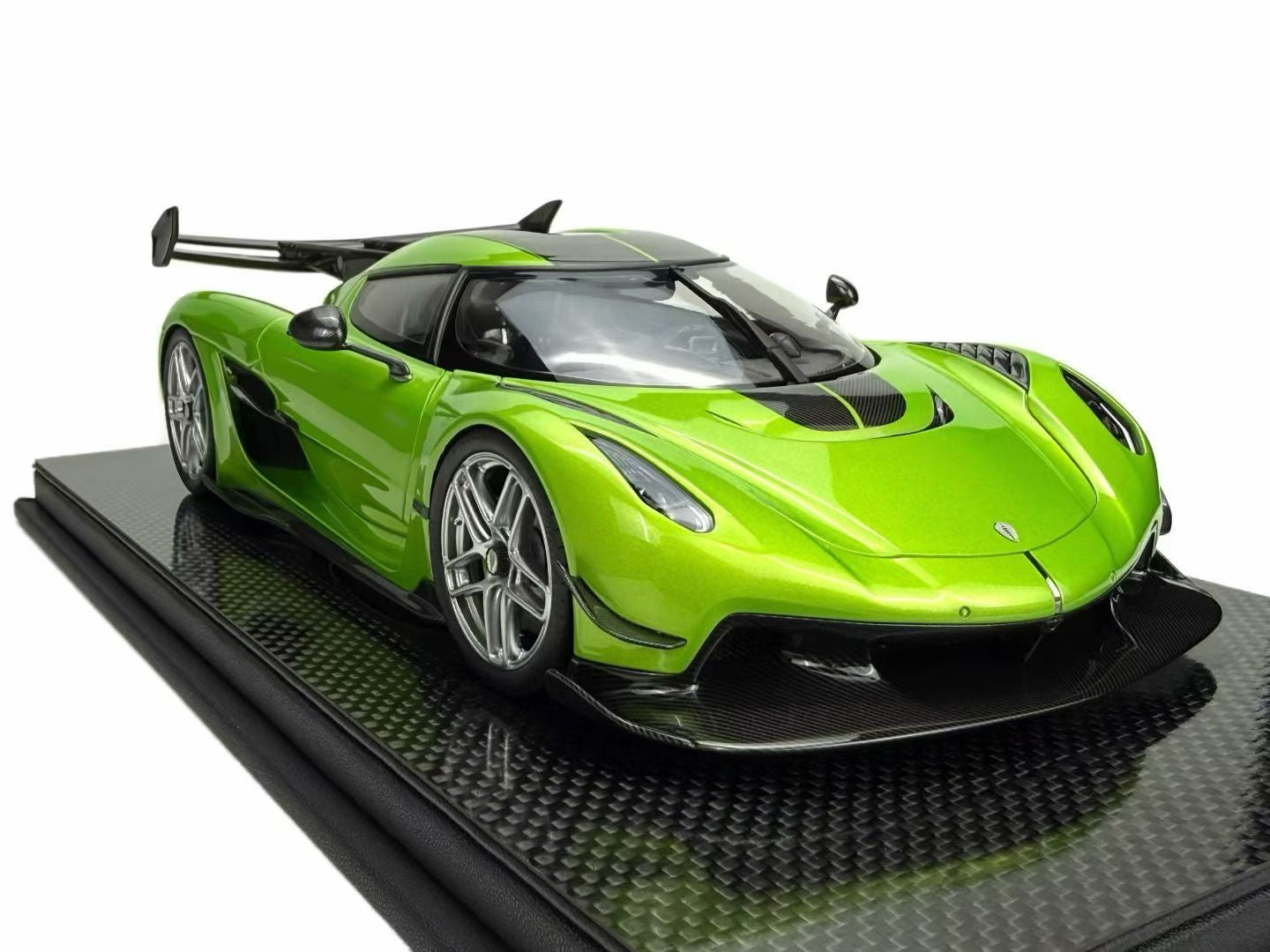 Frontiart 1/18 Koenigsegg Jesko Pearl Green