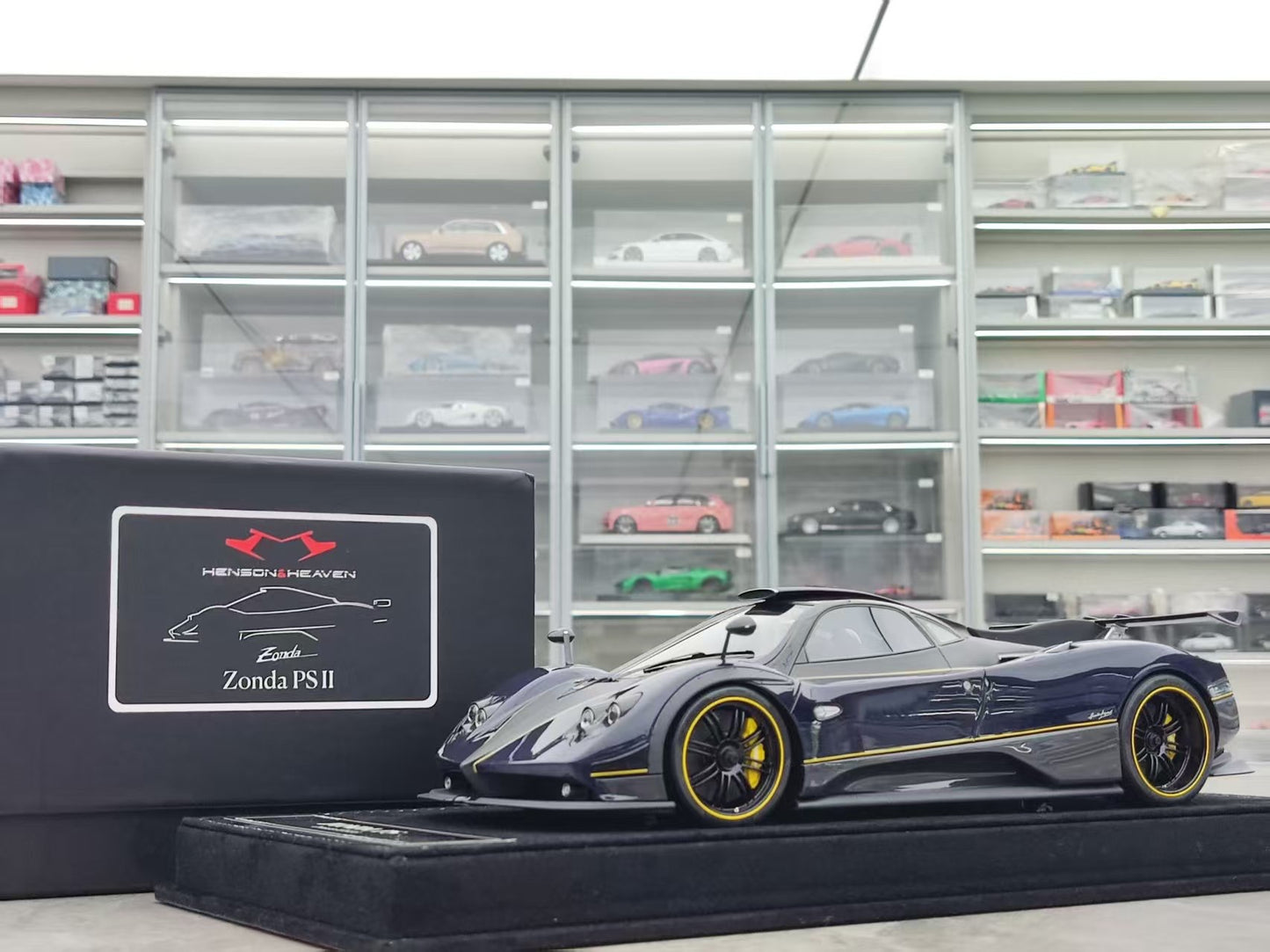 HH Model 1/18 Pagani Zonda Specials PS II HH559