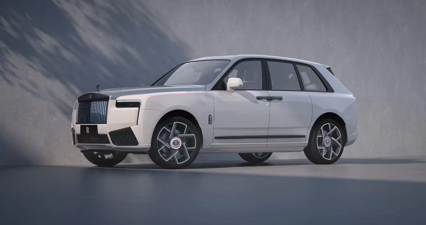 HH Model 1/18 Rolls-Royce Le Cullinan Series II