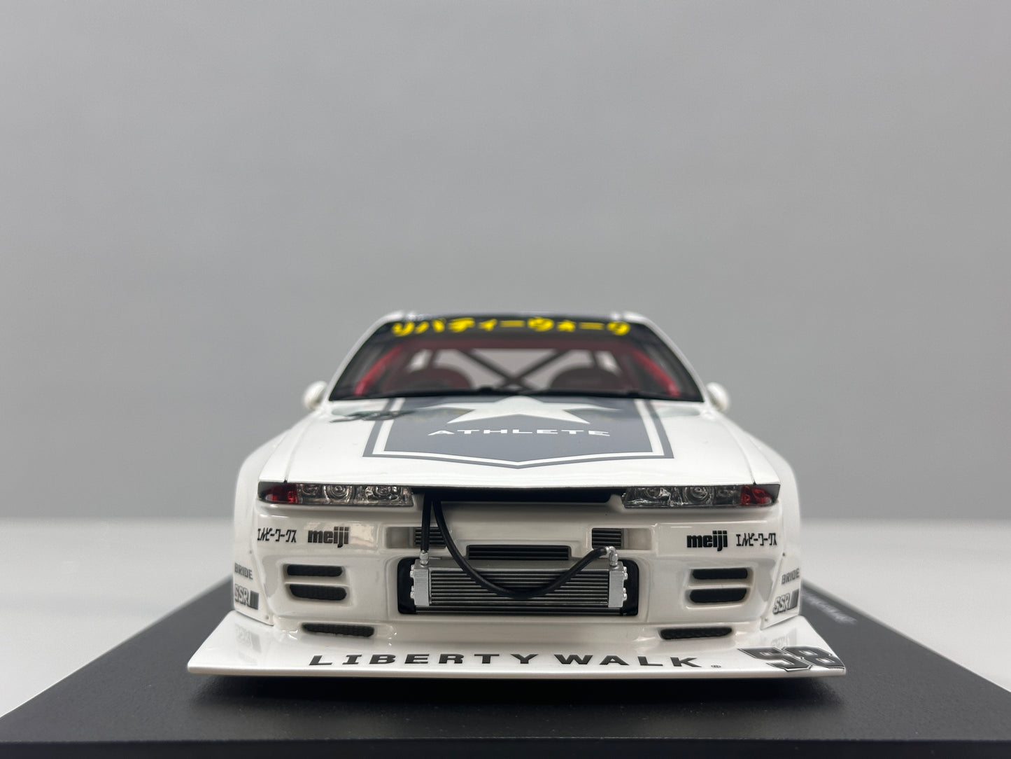 TOPSPEED 1/18 Nissan GT-R R32 Kaido Works TAS 2025 White TS0695