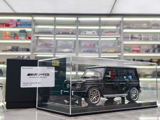 Dino Model 1/18 Mercedes-Benz G63 Black Base EMG001-008B