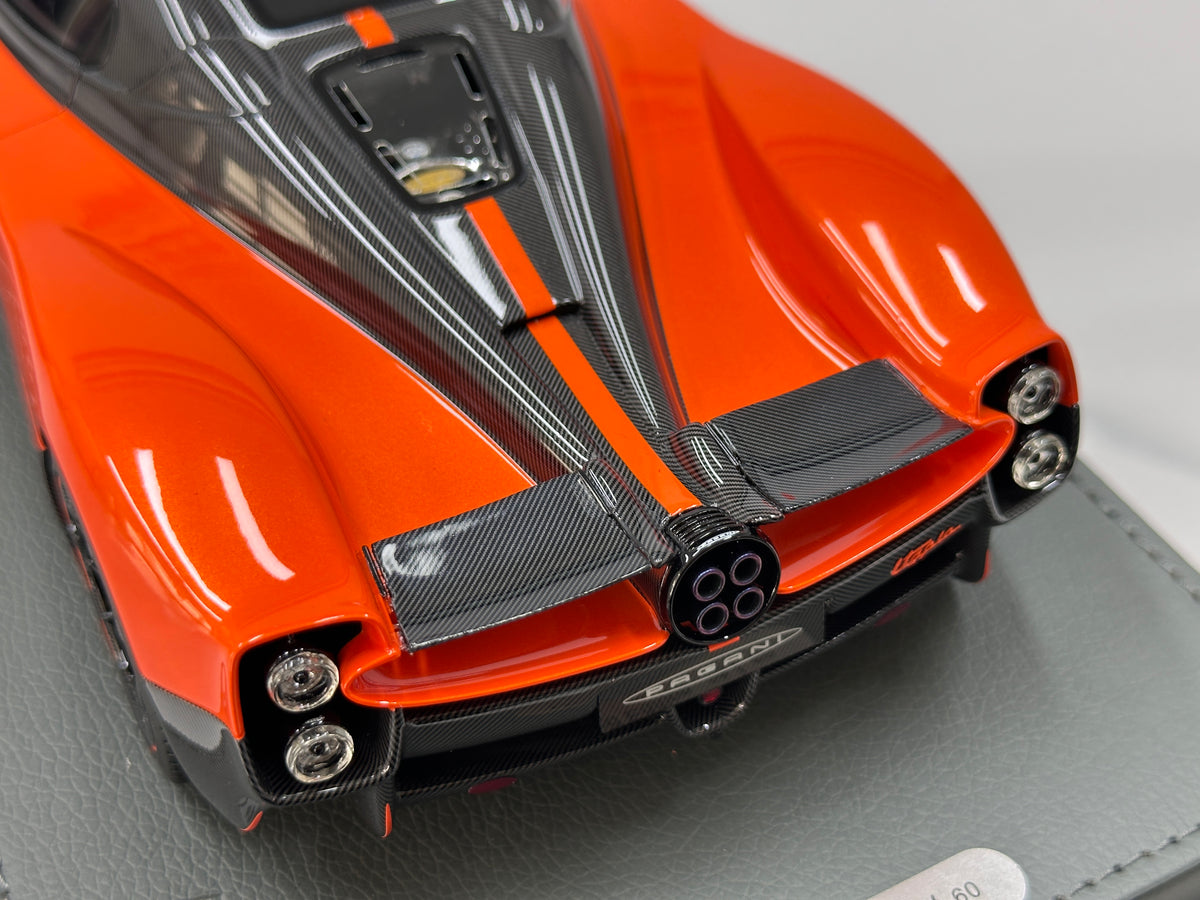 BBR 1/18 Pagani Utopia Orange P18223O