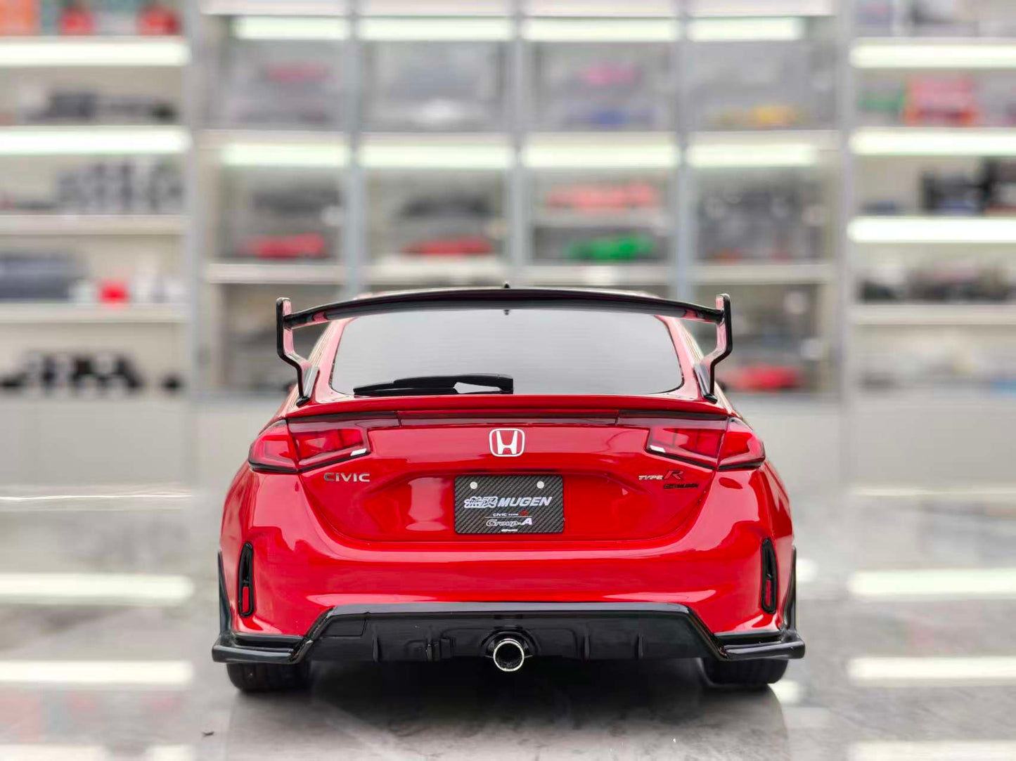 OttO 1/18 HONDA CIVIC TYPE R FL5 MUGEN OT1165