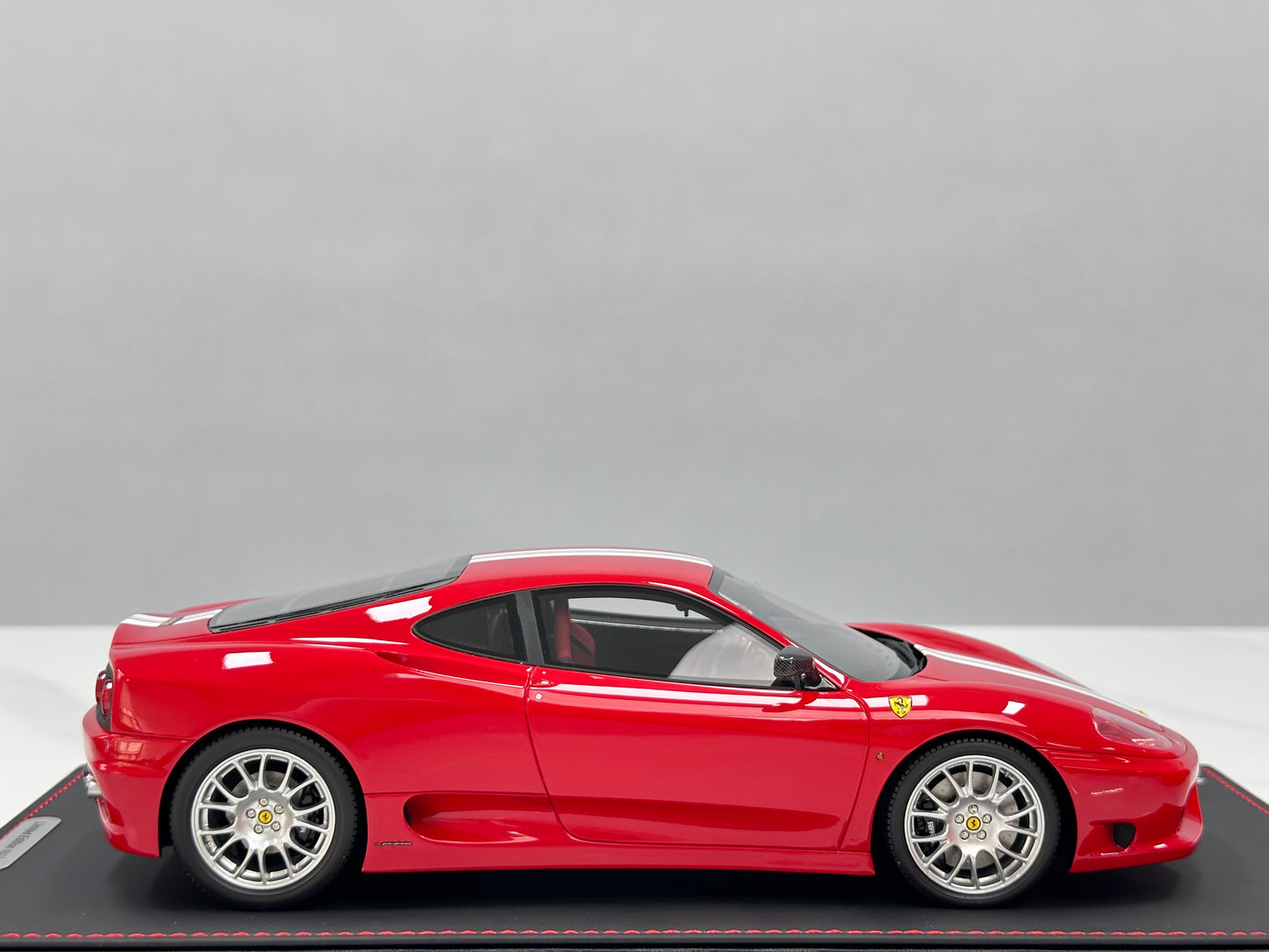 BBR 1:18 Ferrari 360 Challenge Stradale – Red (P18262A)