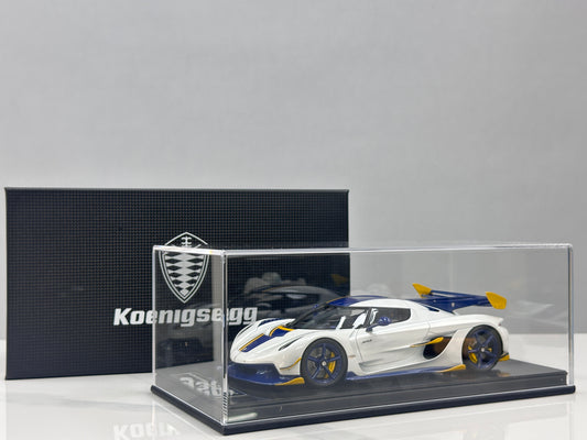 FrontiArt 1/18 Koenigsegg Jesko Blanco Perla FA200