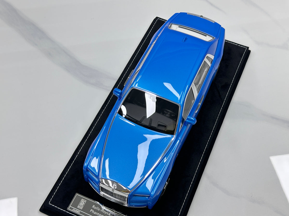 HH Model 1/18 Rolls-Royce Phantom Regatta Edition HH739
