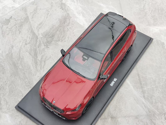 GT Spirit 1/18 BMW M5 Touring Red GT964