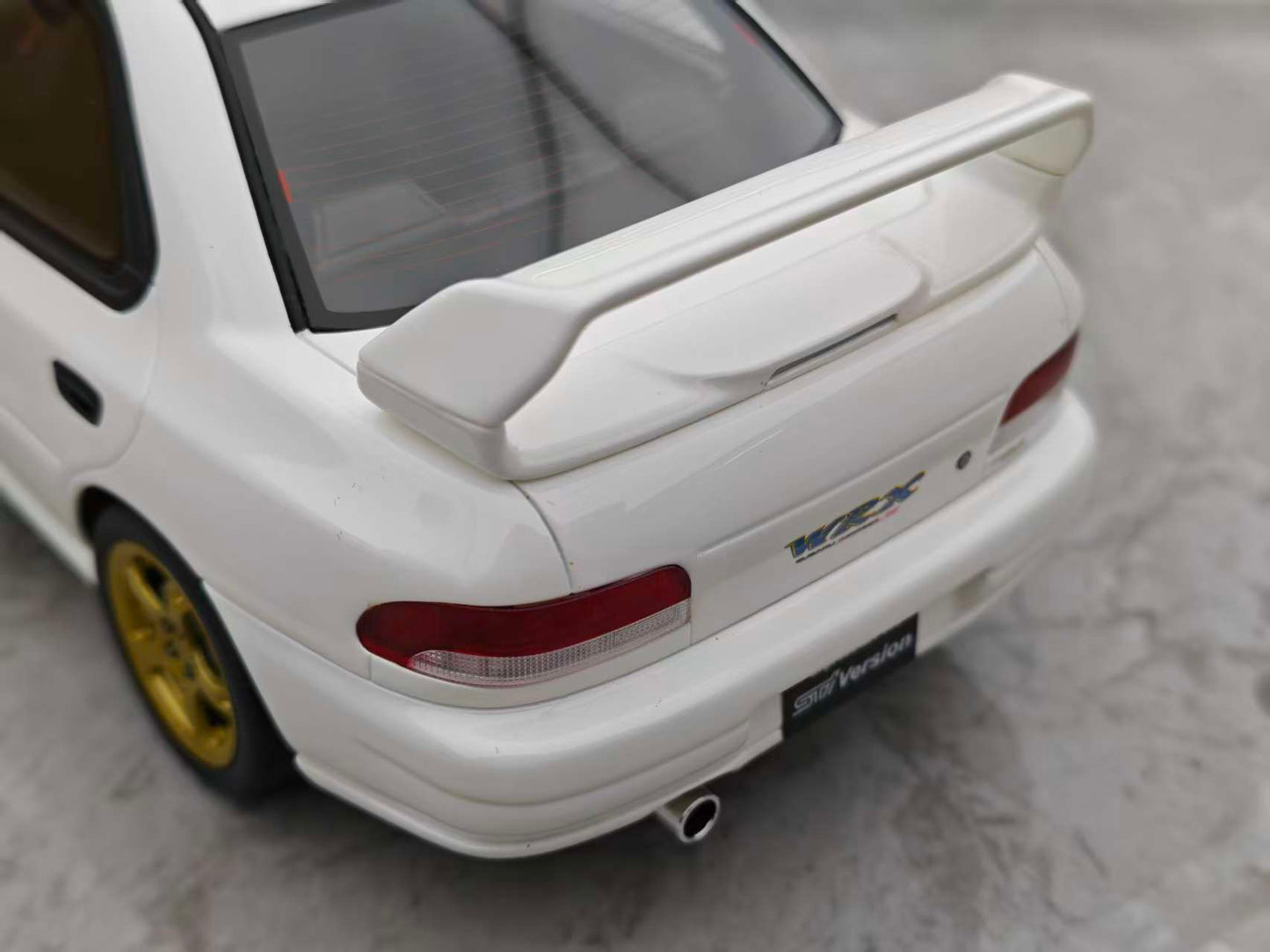 OttO 1/18 SUBARU IMPREZA WRX TYPE RA STI OT490