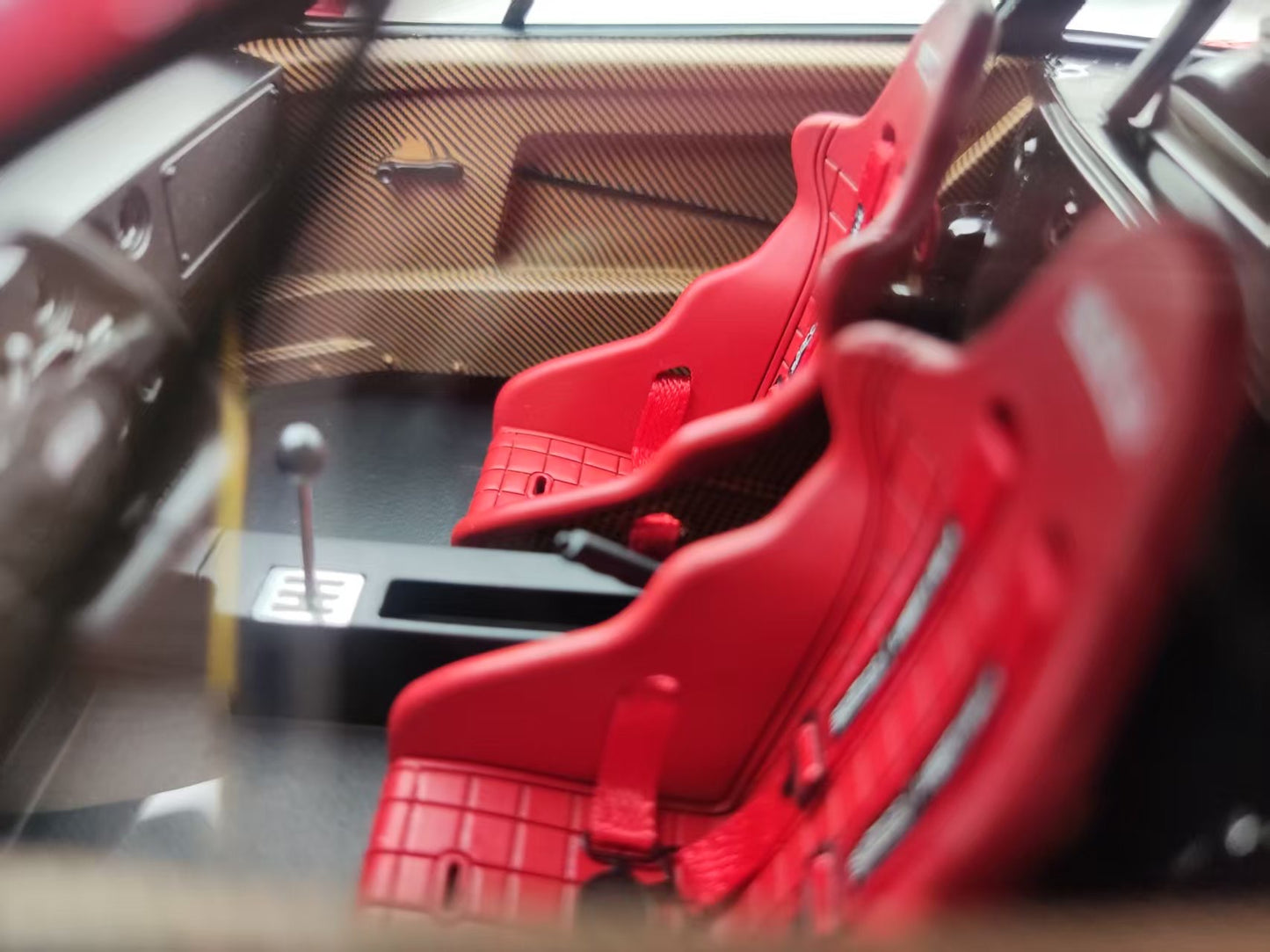 Ignition Model 1/18 Ferrari LB-WORKS 40 Red IG3754