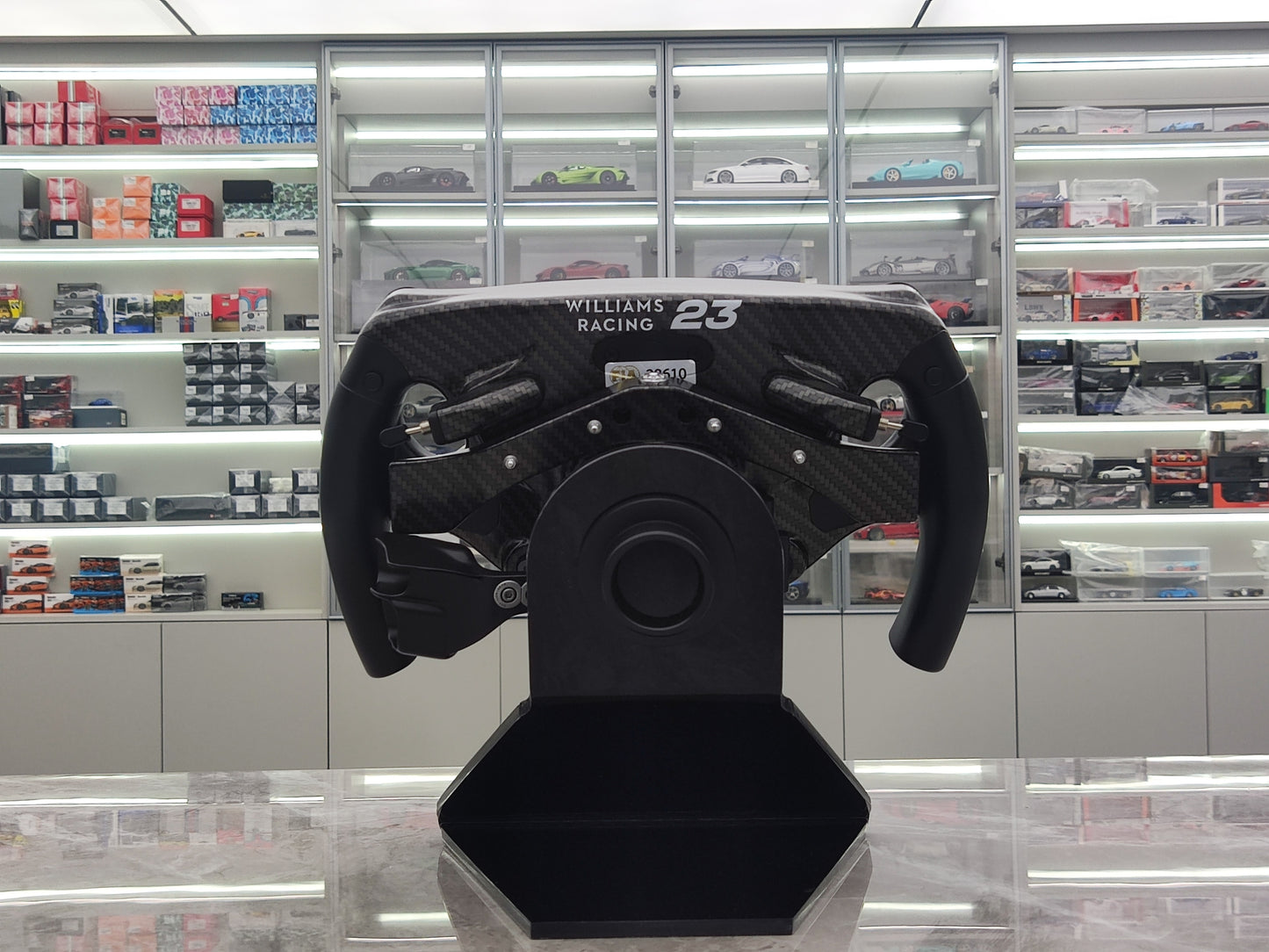 MINICHAMPS 1/1 WILLIAMS F1 FW46 – 2024 Steering Wheel Black 210240223