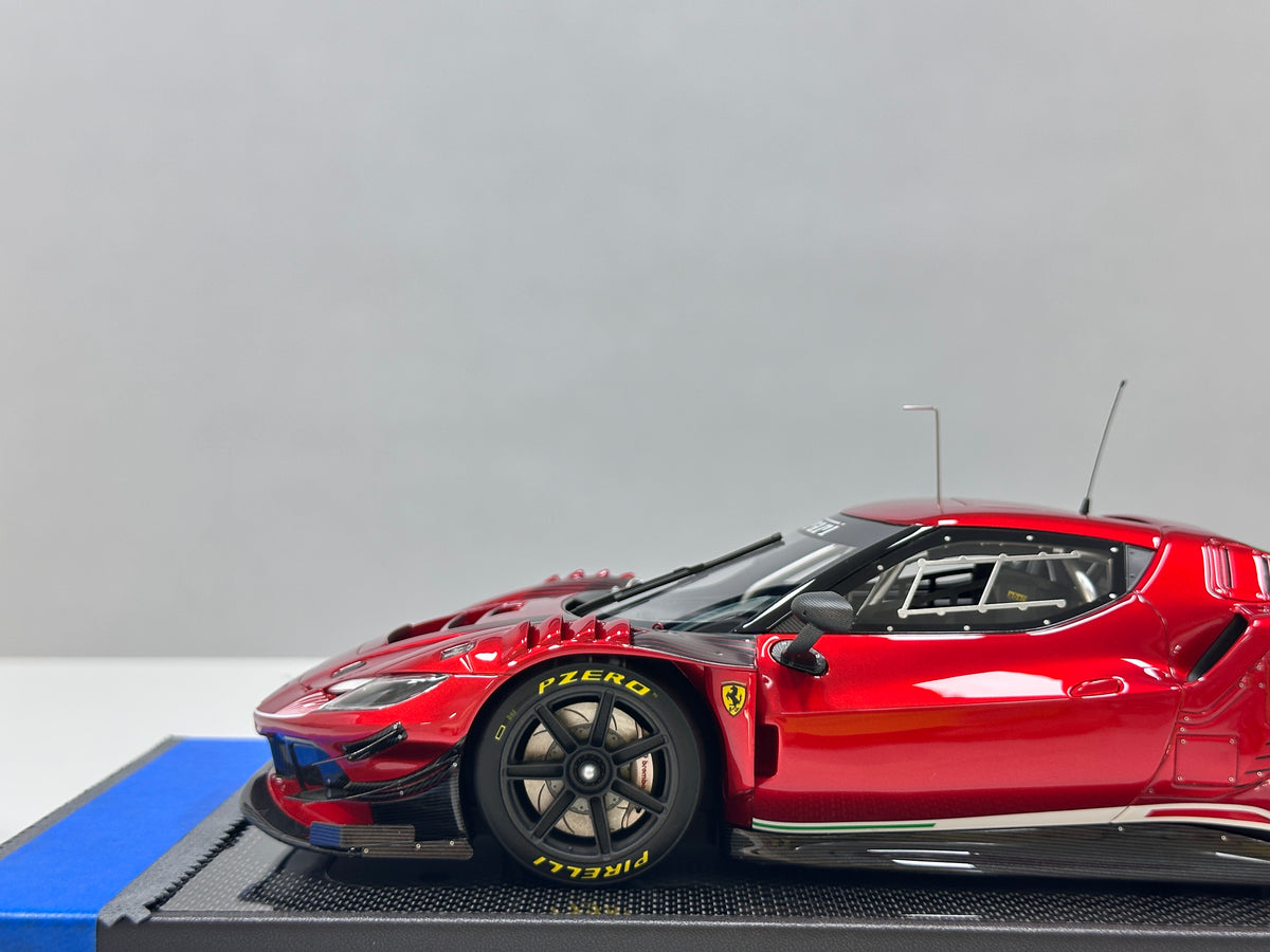 VMB 1/18 Ferrari 296 GT3 Metallic Red VMB-296GT3-1802