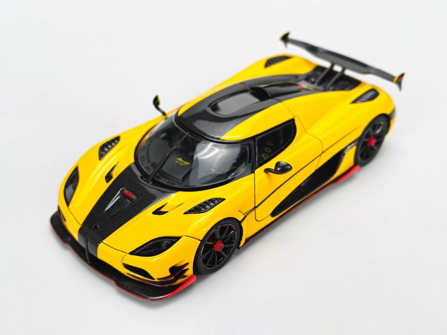 Frontiart 1/43 Koenigsegg Agera RS ML in Rock Yellow