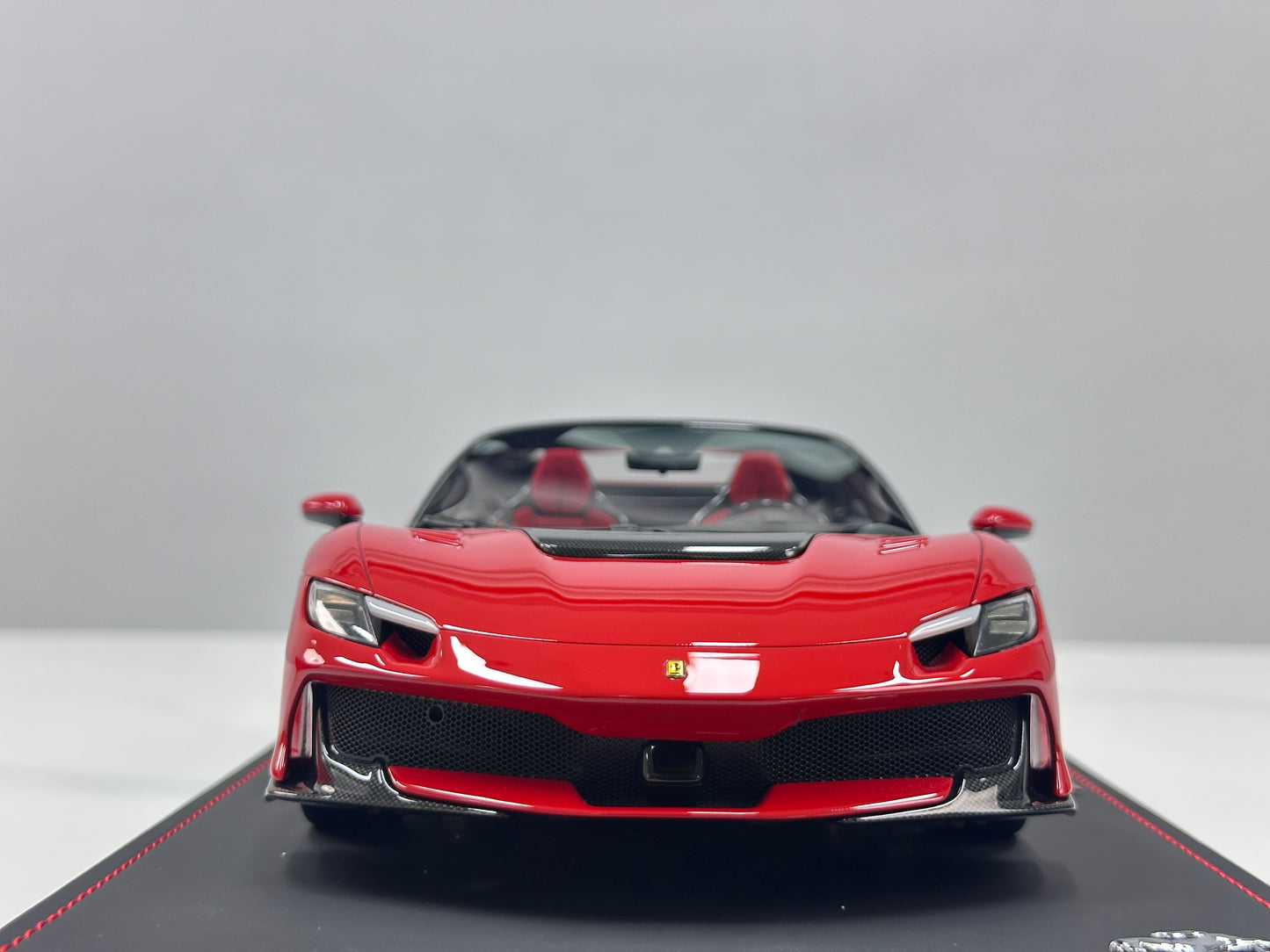 BBR 1/18 Ferrari 296 Speciale A Standard Red P18270B